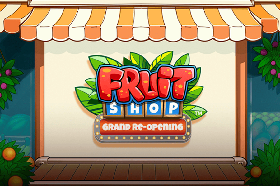 Fruit Shop Grand Re-Opening Demo Arcade